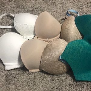 Set of 4 Bras